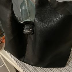 Calvin Klein Black Tote 