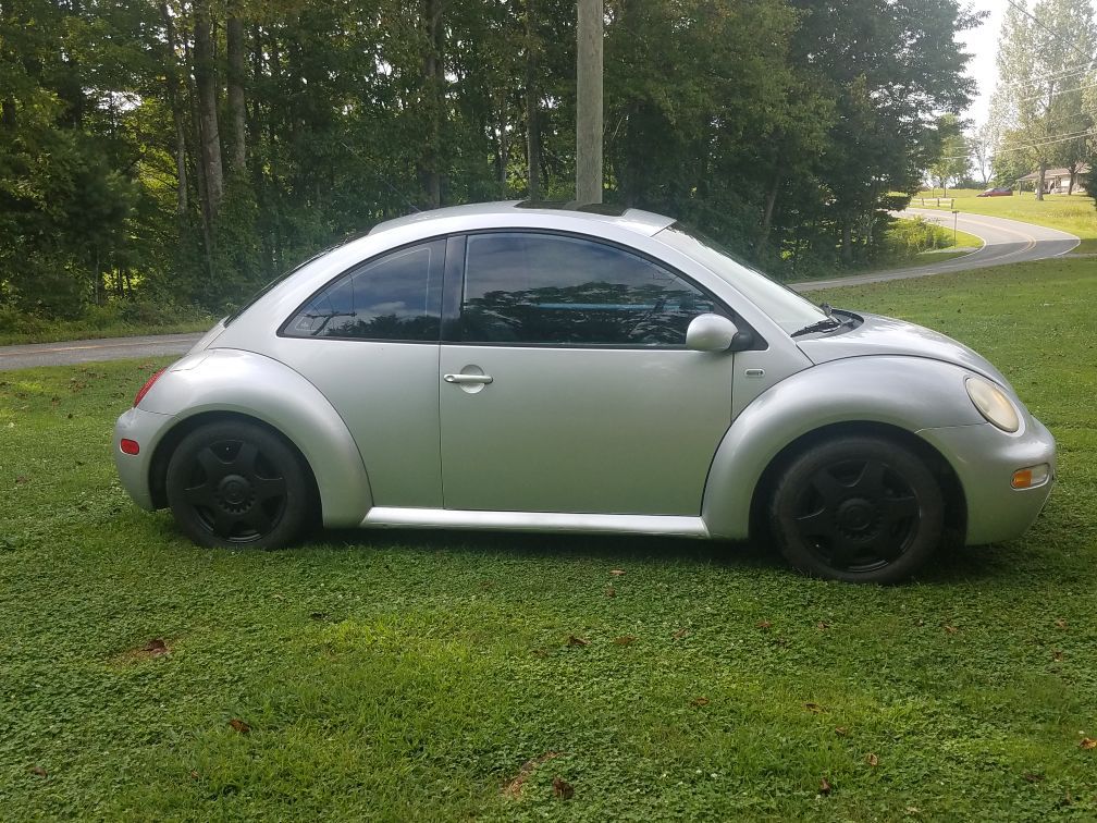 2001 VW New Beetle