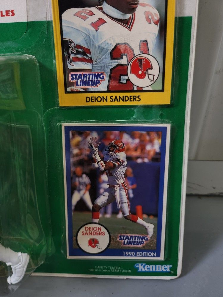 1990 Deion Sanders Rookie Card for Sale in South Zanesville, OH - OfferUp