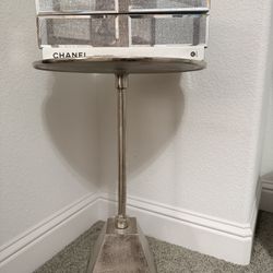 Silver Side Table 