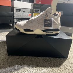 A Ma Maniere While You Were Sleeping Jordan 4 Size 12 Women’s Size 10.5 Men 