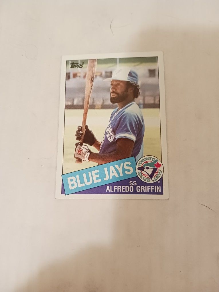 Alfredo Griffin Card