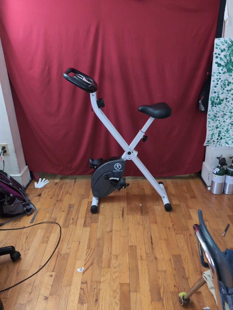 Marcy Folding Bike 