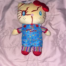 Hello Kitty Plushie 