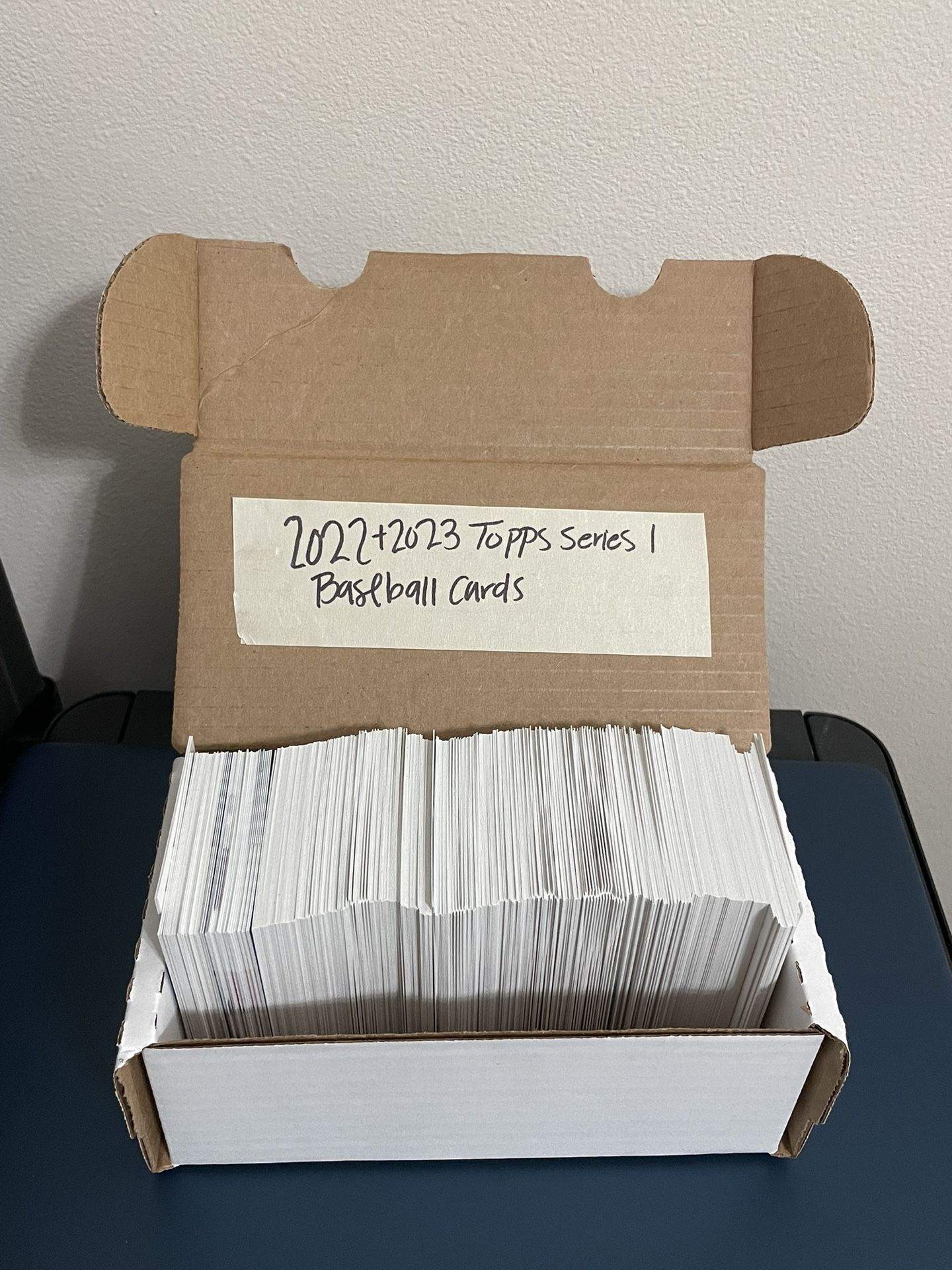 Lot of (contact info removed) and 2023 Topps Series 1 Baseball Cards