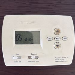 Honeywell Thermostat