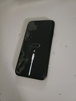 IPhone XR For Parts Only Icloud Locked
