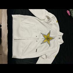 Y2K ONE Rockstar Energy Zip Up Jacket Size M