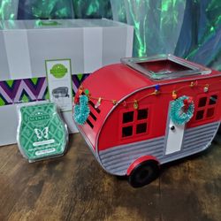 Scentsy Christmas Caravan Wax Warmer
