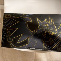 2025 Pokémon Mega Evolution (MEGA CHARIZARD X eX ULTRA-PREMIUM COLLECTION)