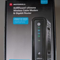 Motorola Modem And Router