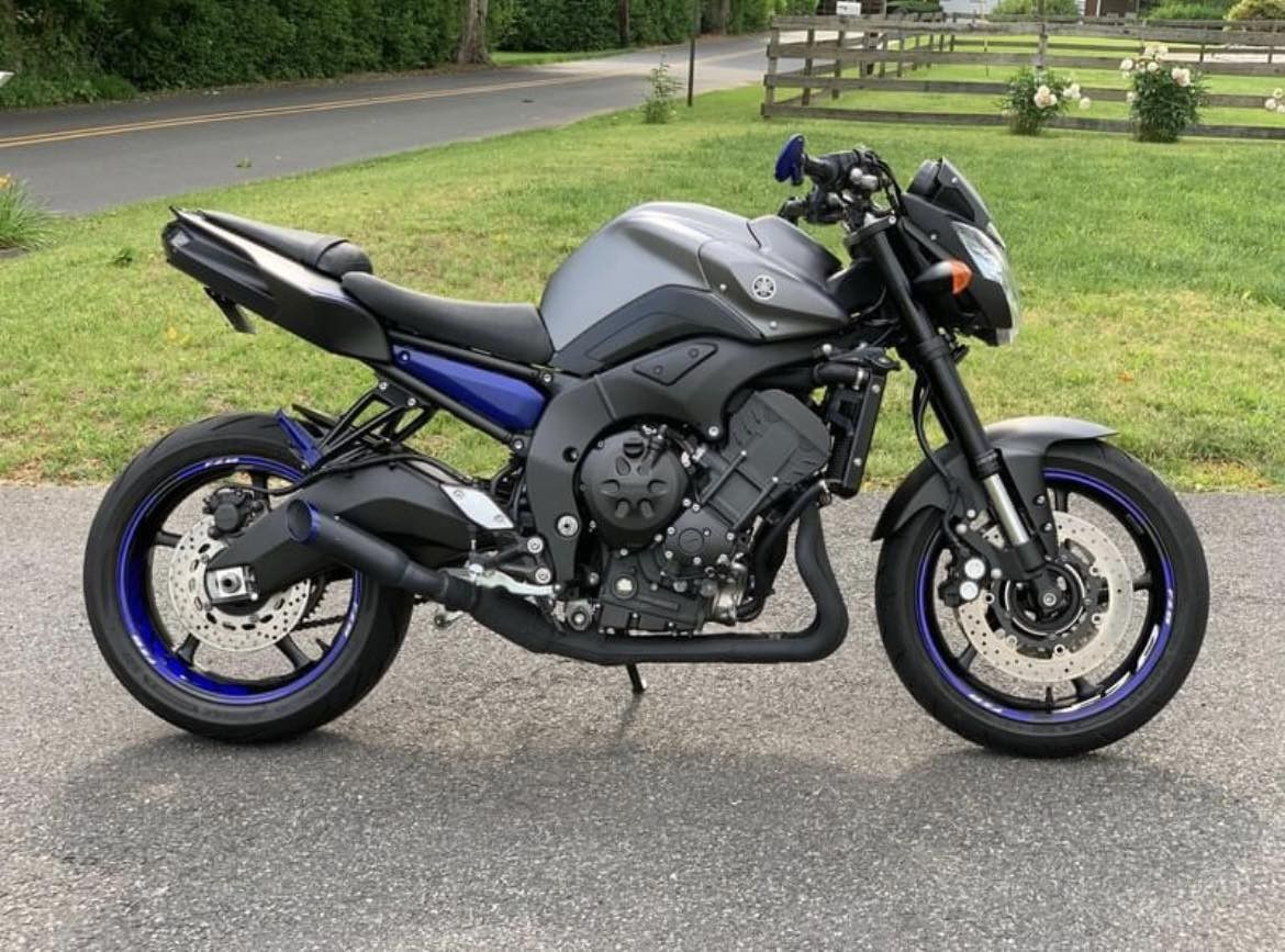 2013 Yamaha FZ8