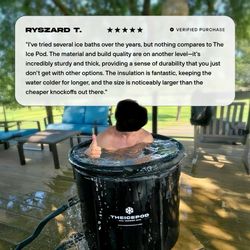 The Ice Pod – Portable Ice Bath for Recovery & Wellness