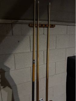 Pool cues