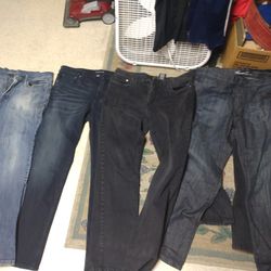 6 Slim Straight Keeneth Cole/Calvin Klein Jeans 36/34