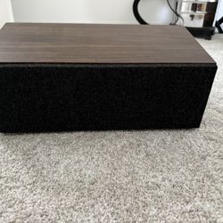 Jamo S81 Central Speaker Walnut