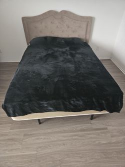 Queen mattress and frame included