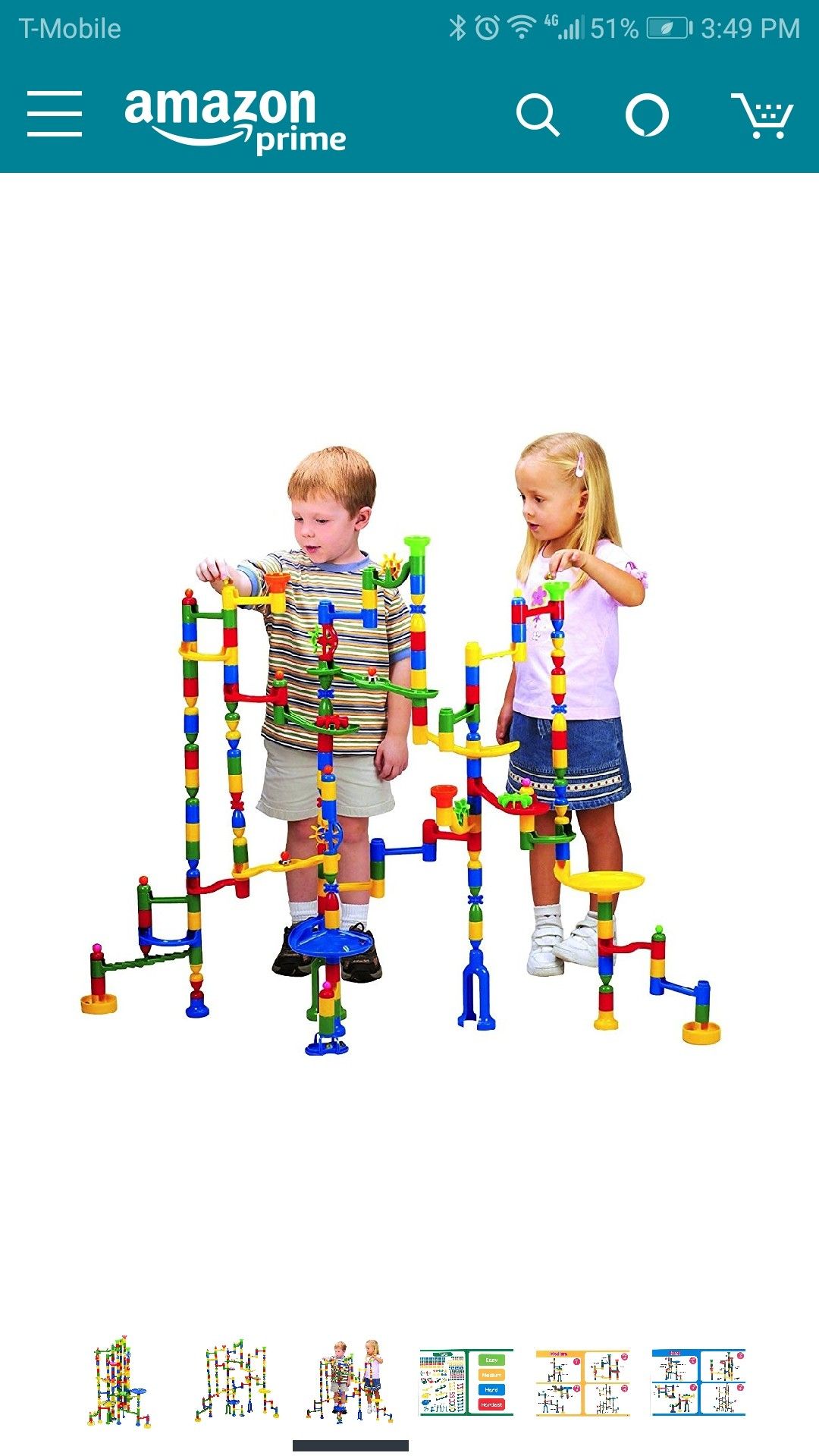 Edushape Marbulous Marble Run