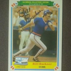 1983 Topps Drakes Big Hitters Bill Buckner Chicago Cubs #2 Special Baseball Card Vintage Collectible Sports Trading MLB Series Of 33 Major League