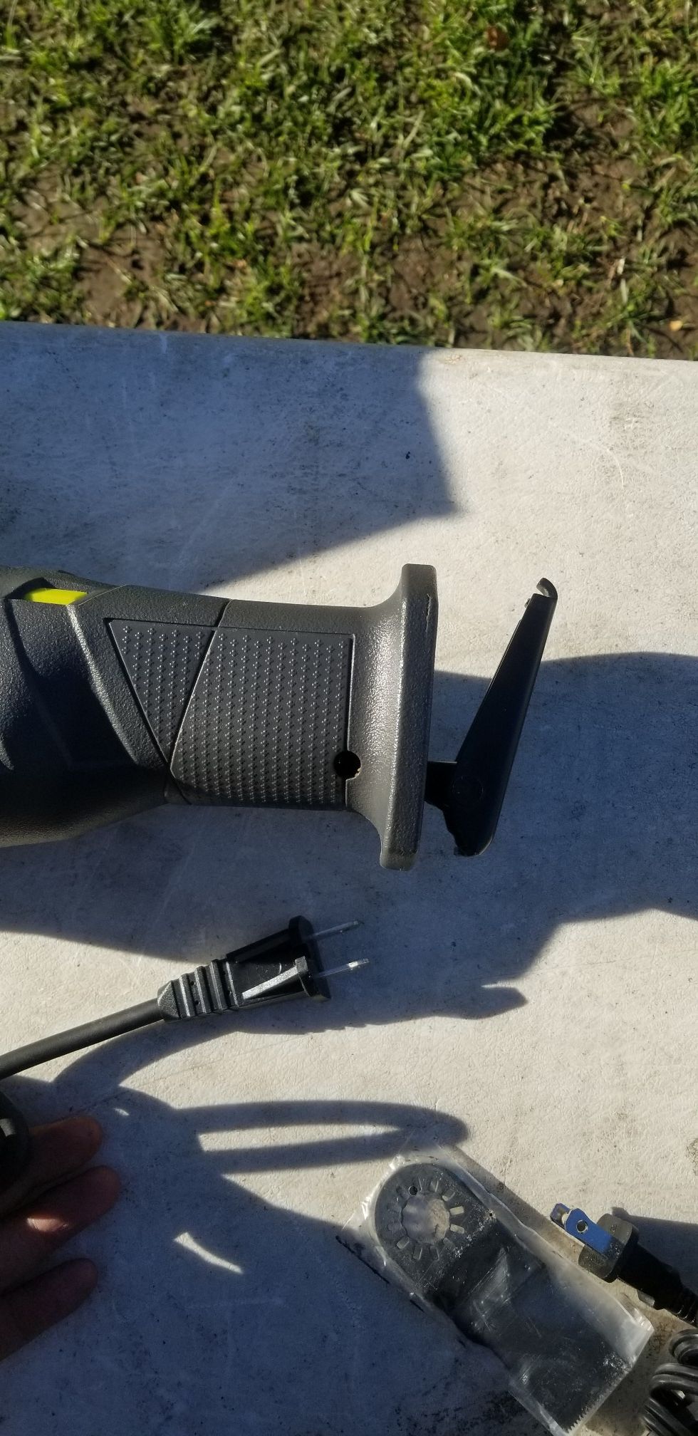 Ryobi soso cutter cord strong