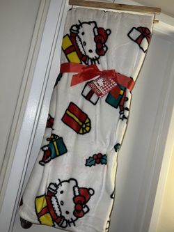 Hello Kitty Blanket 