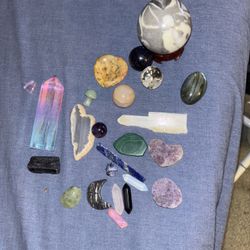 Various Crystal’s