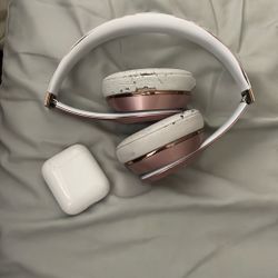 AirPods And Beats Solo 3’s