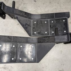 Hammer Strength Half Rack Technique Trays (Pair)