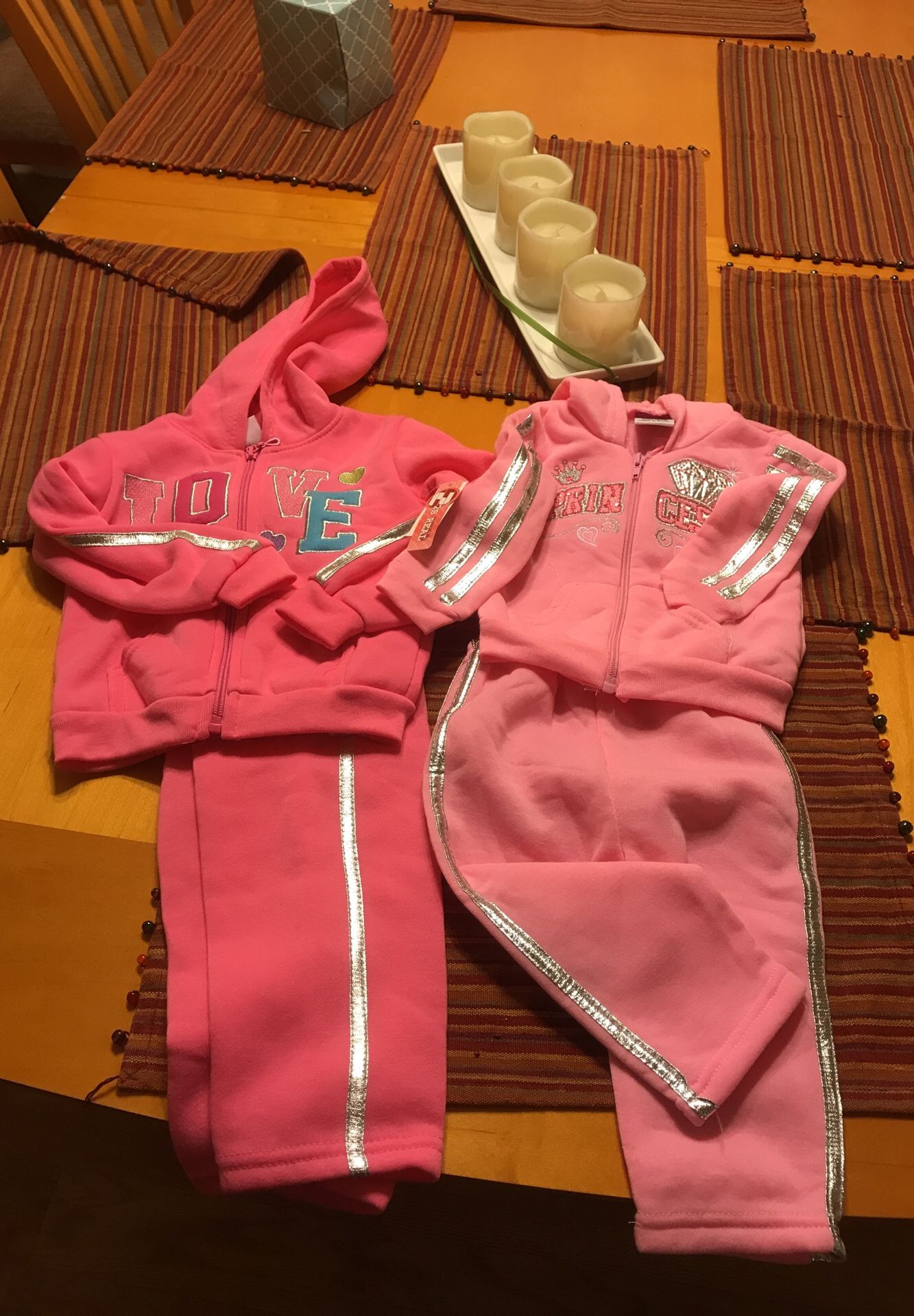 Tow baby girl clothes new with tag