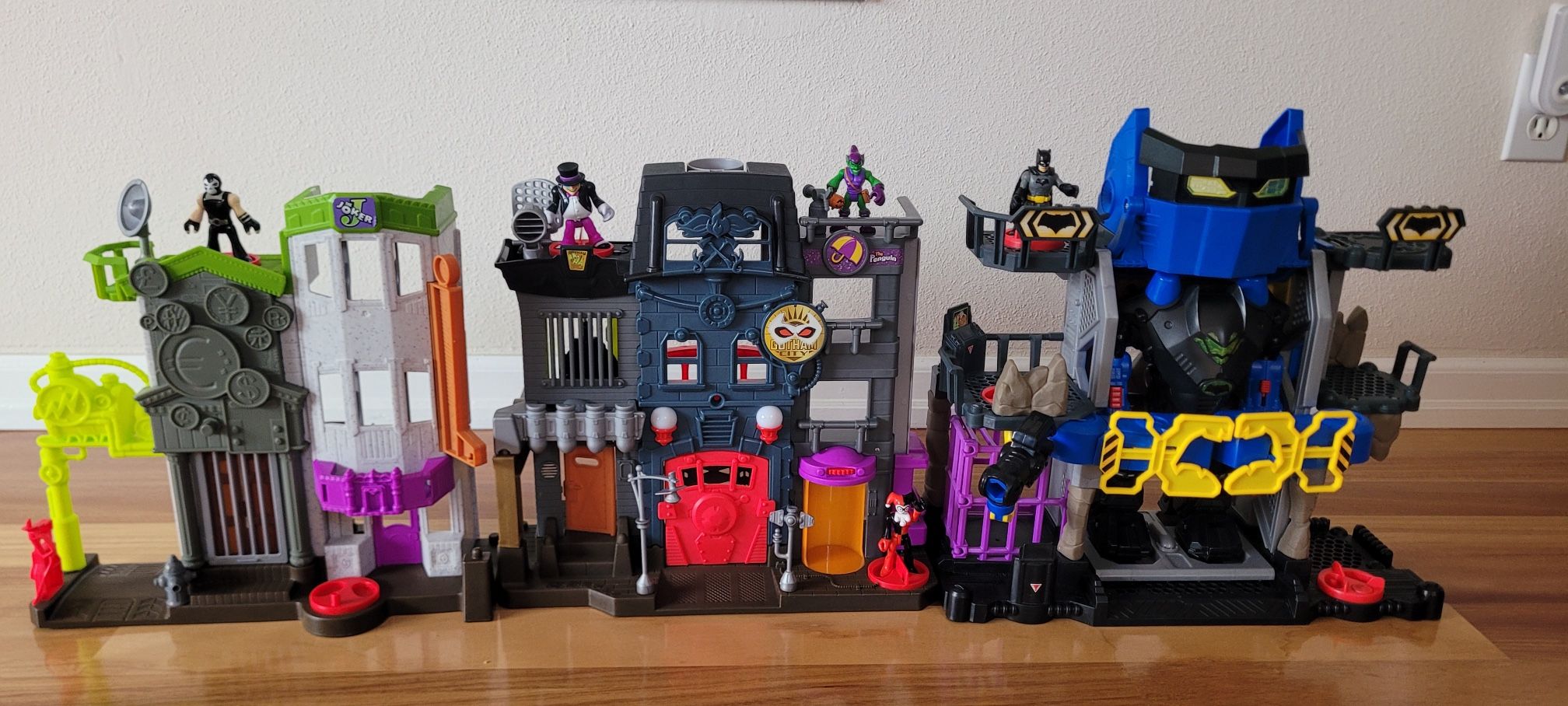 Imaginext DC Super Friends - 2 sets