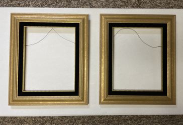 Portrait Frames - Gold 