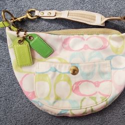 Coach Multicolored Purse