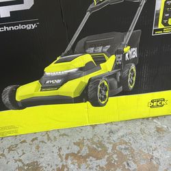 RYOBI
40V HP Brushless 21 in. Cordless Battery Walk Behind Multi-Blade Self-Propelled Mower w/ (2) 6.0Ah Batteries and Charger
