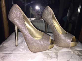 Sparkly Heels