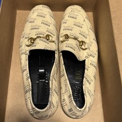 Men’s Gucci Loafers New Sz 8 
