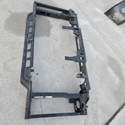 Gmc Sierra 2500 Radiador Support Oem 