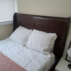 Queen Size Bed Frame 