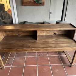 Pottery Barn Console Entryway Sofa Table