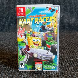 Nintendo Switch Nickelodeon Kart Racers