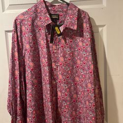 Big & Tall Dress Shirt 3xb