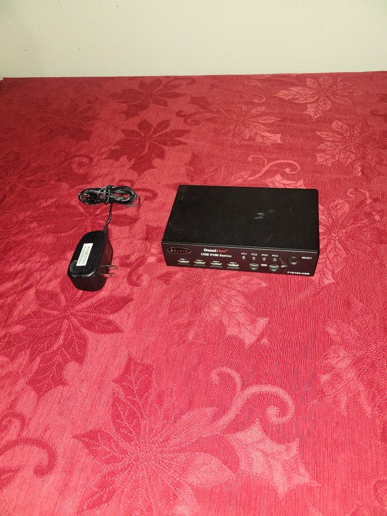 Belkin USB KVM Switch