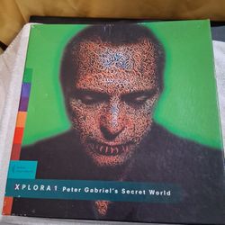 X P L O R A 1 Peter Gabriel's Secret World 