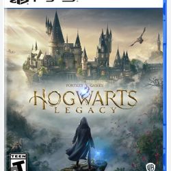 Ps5 Howarts Legacy 