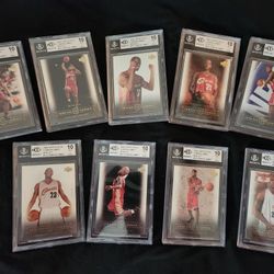 Lebron James rookie Set