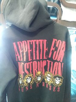 Guns n roses hoodie