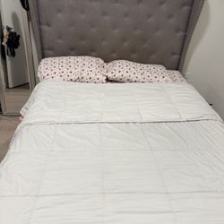 Queen Bed Only Frame Not Mattress