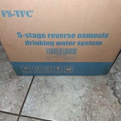 5 stage water system