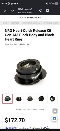 Steering Wheel Quick Release Hub