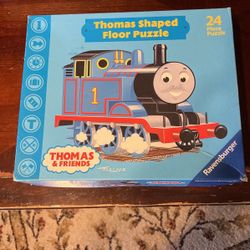 Thomas The Tank Engine Puzzle