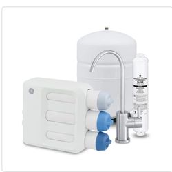 GE Under Sink 5 Stage Premium Reverse Osmosis Water Filtration System